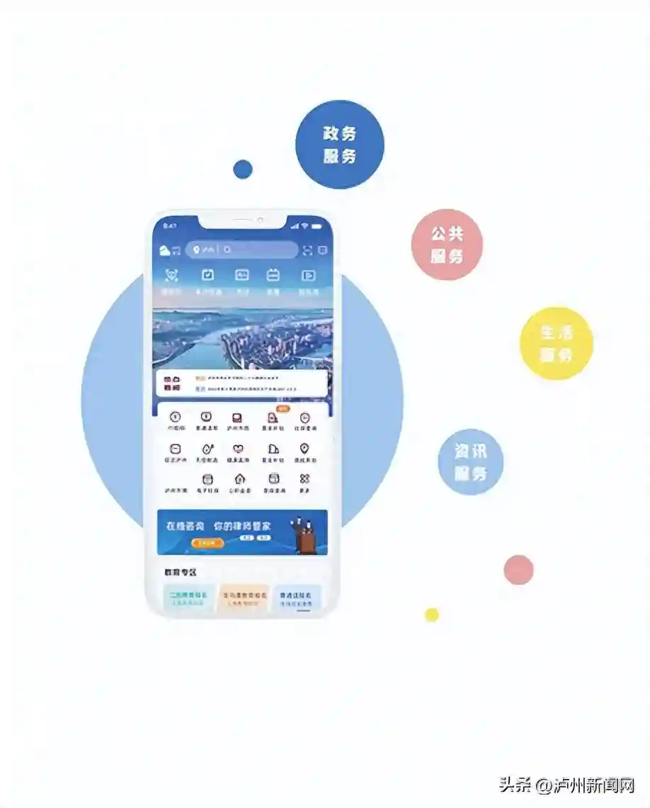 酒城e通2.0全新上线！专属泸州人的超级app来了