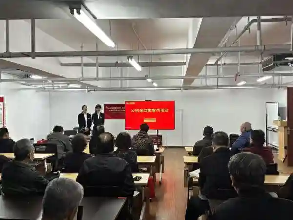 塘沽街道富贵社区：政策宣传“面对面” 便民服务“零距离”