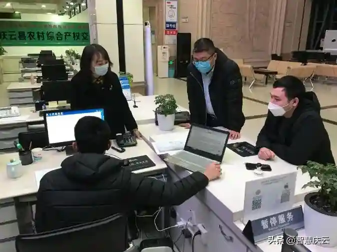 “减减减”丨 庆云跑出审批“加速度”